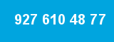 927 610 48 77 927 610 48 77